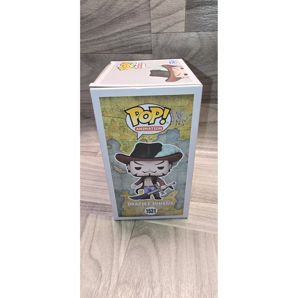 Funko Pop! One Piece Dracule Mihawk #1521 Special Edition